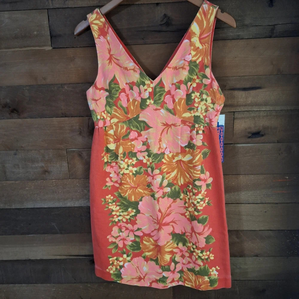Tracy Feith for Target Hibiscus Floral Dress Size 7